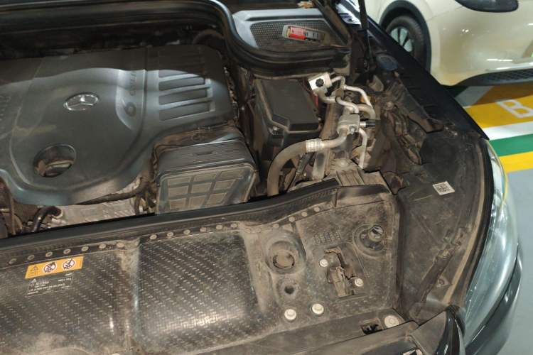 Used Mercedes-Benz GLS 2020 GLS 450 4MATIC Dynamic Edition Engine Bay Left
