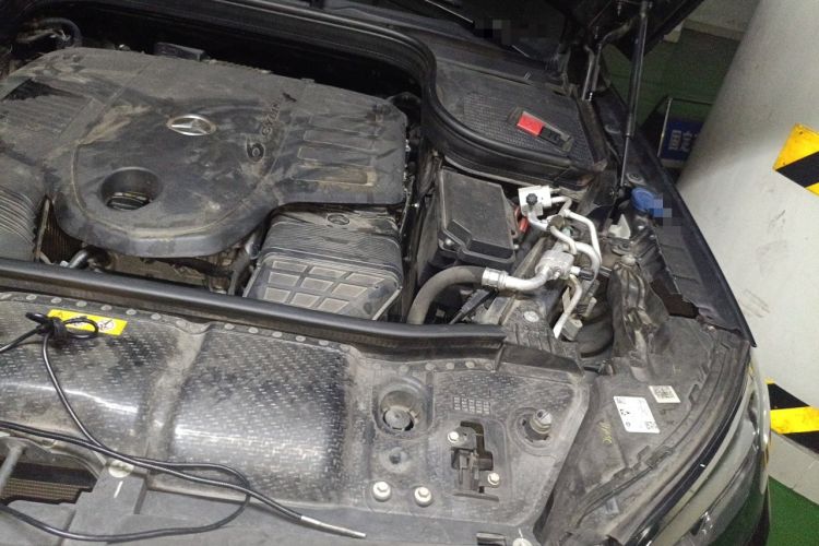Used Mercedes-Benz GLS 2020 GLS 450 4MATIC Dynamic Edition Engine Bay Left