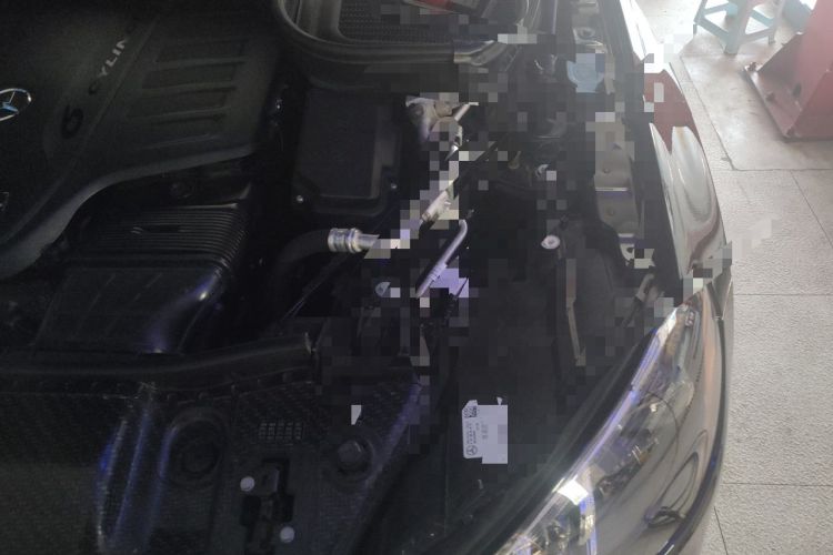 Used Mercedes-Benz GLS 2020 GLS 450 4MATIC Luxury Model Engine Bay Left