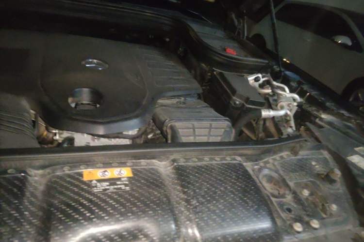 Used Mercedes-Benz GLS 2020 GLS 450 4MATIC Luxury Model Engine Bay Left