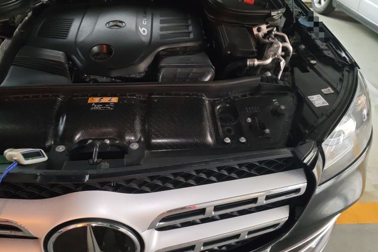 Used Mercedes-Benz GLS 2020 GLS 450 4MATIC Luxury Model Engine Bay Left