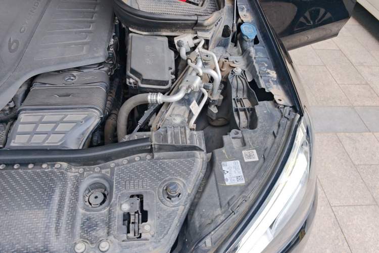 Used Mercedes-Benz GLS 2020 GLS 450 4MATIC Dynamic Edition Engine Bay Left