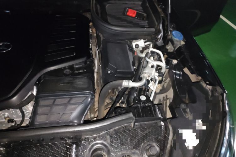 Used Mercedes-Benz GLS 2020 GLS 450 4MATIC Dynamic Edition Engine Bay Left