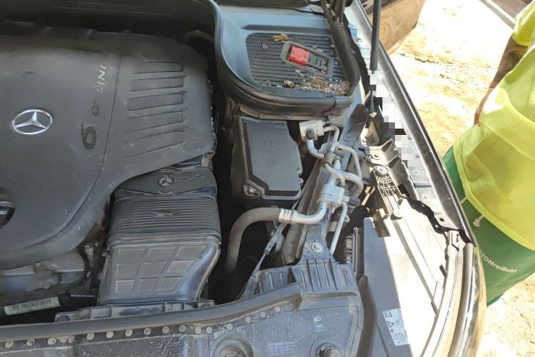 Used Mercedes-Benz GLS 2020 GLS 450 4MATIC Luxury Model Engine Bay Left
