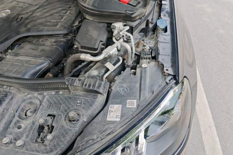 Used Mercedes-Benz GLS 2020 GLS 450 4MATIC Luxury Model Engine Bay Left