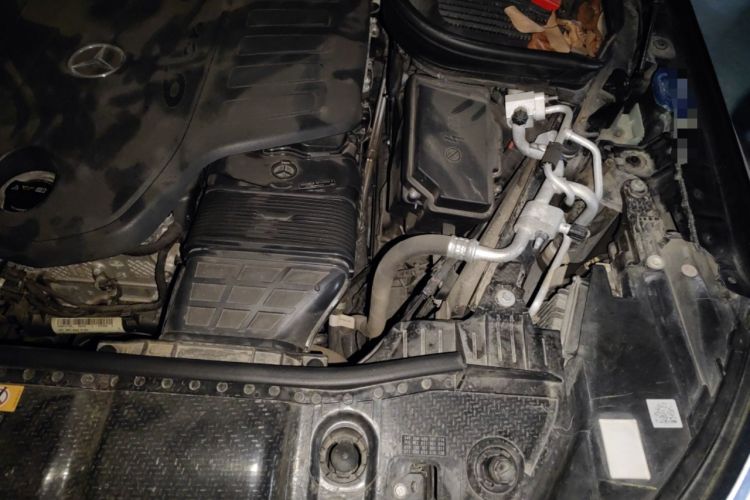Used Mercedes-Benz GLS 2020 GLS 450 4MATIC Dynamic Edition Engine Bay Left