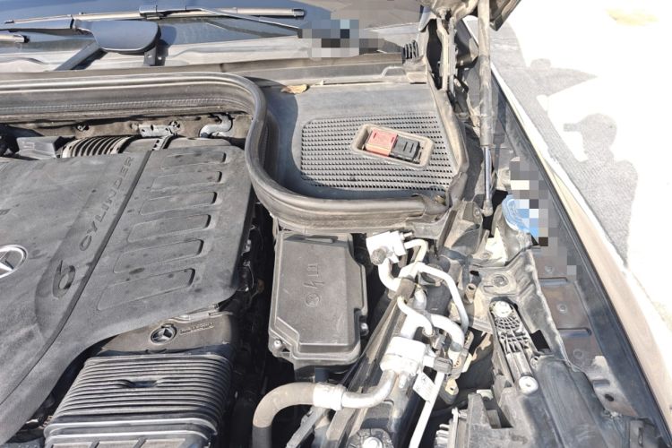 Used Mercedes-Benz GLS 2020 GLS 450 4MATIC Luxury Model Engine Bay Left