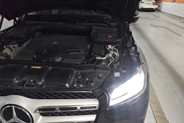 Used Mercedes-Benz GLS 2020 GLS 450 4MATIC Dynamic Edition Engine Bay Left