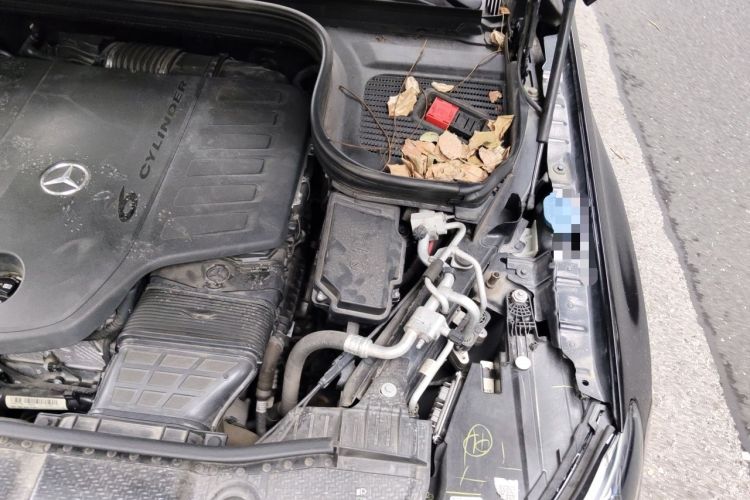 Used Mercedes-Benz GLS 2020 GLS 450 4MATIC Luxury Model Engine Bay Left