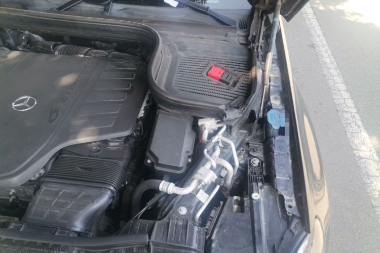 Used Mercedes-Benz GLS 2020 GLS 450 4MATIC Luxury Model Engine Bay Left