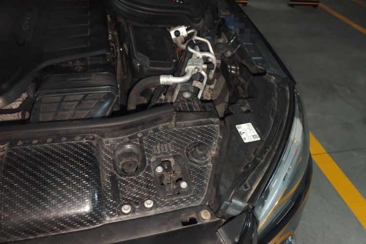 Used Mercedes-Benz GLS 2020 GLS 450 4MATIC Dynamic Edition Engine Bay Left