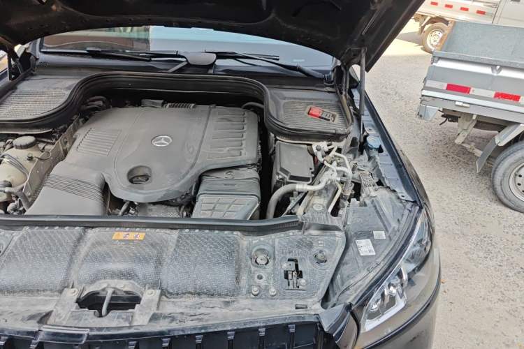 Used Mercedes-Benz GLS 2020 GLS 450 4MATIC Luxury Model Engine Bay Left