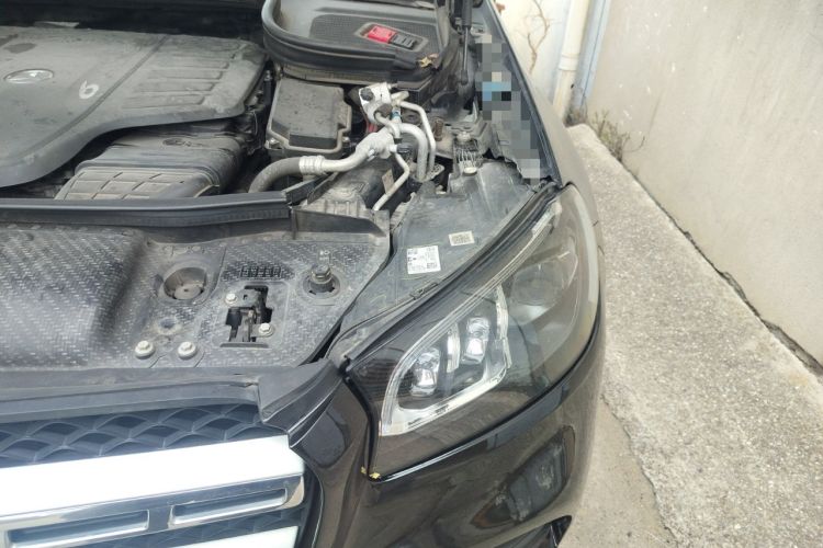 Used Mercedes-Benz GLS 2020 GLS 450 4MATIC Luxury Model Engine Bay Left