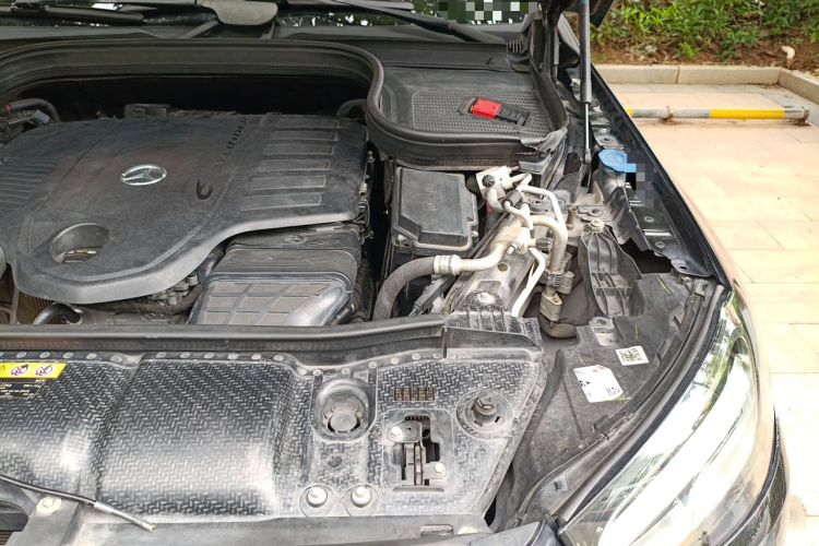 Used Mercedes-Benz GLS 2020 GLS 450 4MATIC Dynamic Edition Engine Bay Left