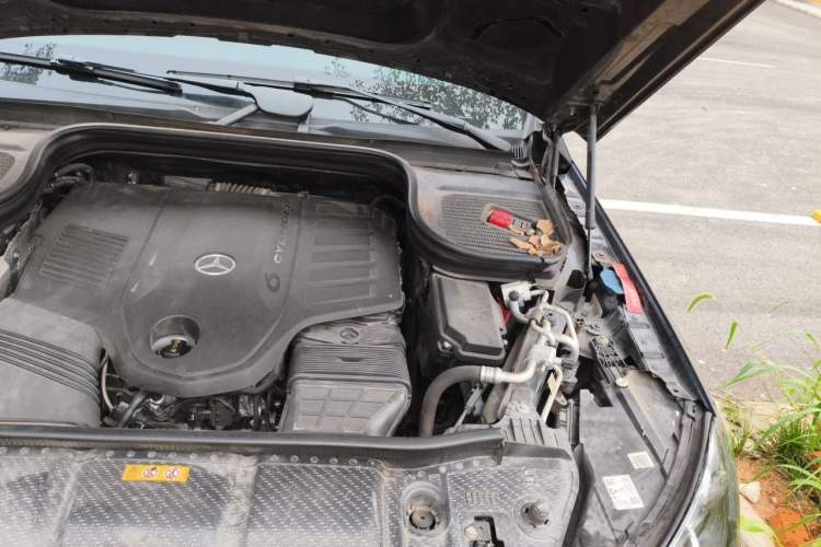 Used Mercedes-Benz GLS 2020 GLS 450 4MATIC Luxury Model Engine Bay Left