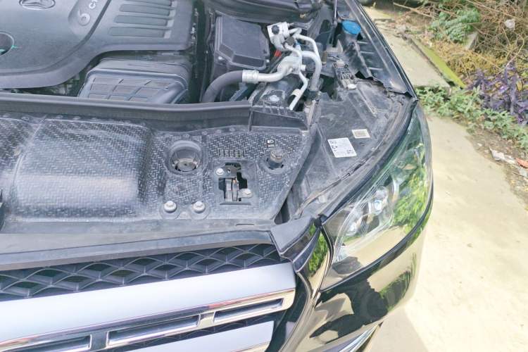 Used Mercedes-Benz GLS 2020 GLS 450 4MATIC Luxury Model Engine Bay Left