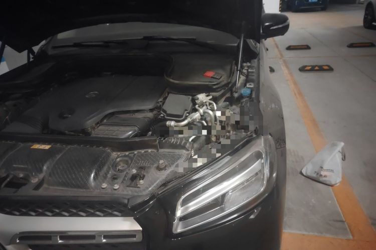 Used Mercedes-Benz GLS 2020 GLS 450 4MATIC Dynamic Edition Engine Bay Left