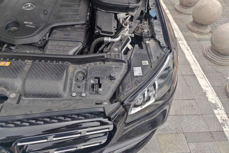 Used Mercedes-Benz GLS 2020 GLS 450 4MATIC Luxury Model Engine Bay Left