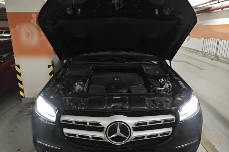 Used Mercedes-Benz GLS 2020 GLS 450 4MATIC Dynamic Edition Engine Bay