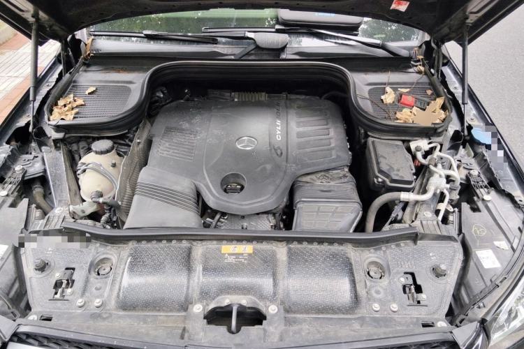 Used Mercedes-Benz GLS 2020 GLS 450 4MATIC Luxury Model Engine Bay