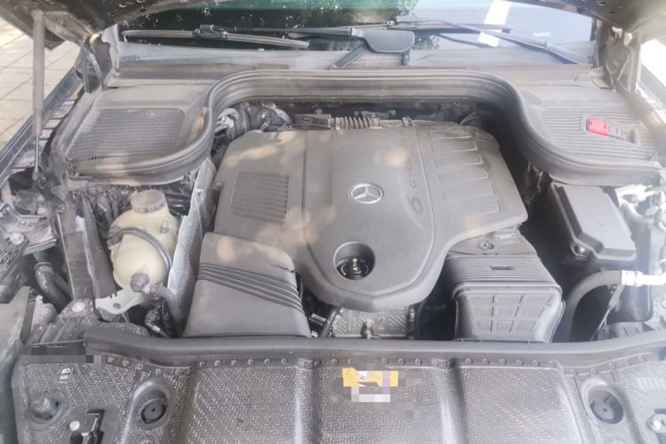 Used Mercedes-Benz GLS 2020 GLS 450 4MATIC Luxury Model Engine Bay