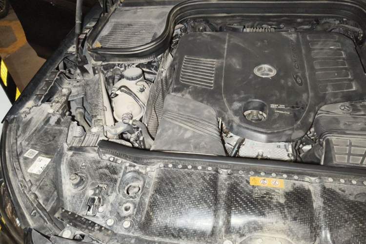 Used Mercedes-Benz GLS 2020 GLS 450 4MATIC Luxury Model Engine Bay Right
