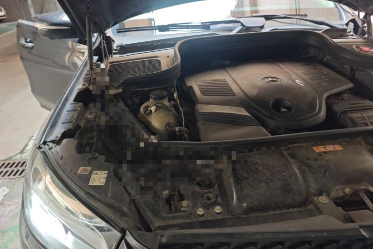 Used Mercedes-Benz GLS 2020 GLS 450 4MATIC Dynamic Edition Engine Bay Right