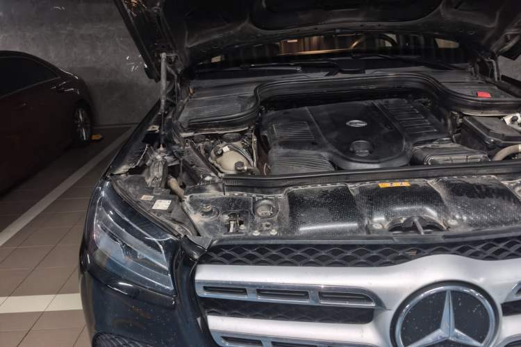 Used Mercedes-Benz GLS 2020 GLS 450 4MATIC Dynamic Edition Engine Bay Right