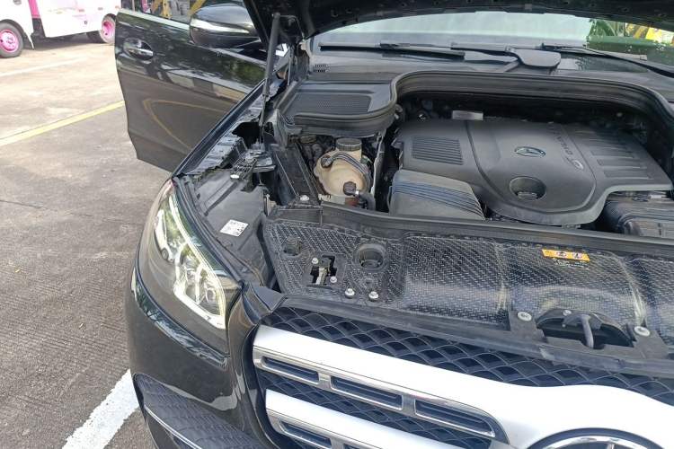 Used Mercedes-Benz GLS 2020 GLS 450 4MATIC Dynamic Edition Engine Bay Right