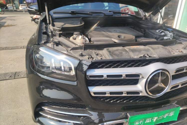 Used Mercedes-Benz GLS 2020 GLS 450 4MATIC Luxury Model Engine Bay Right