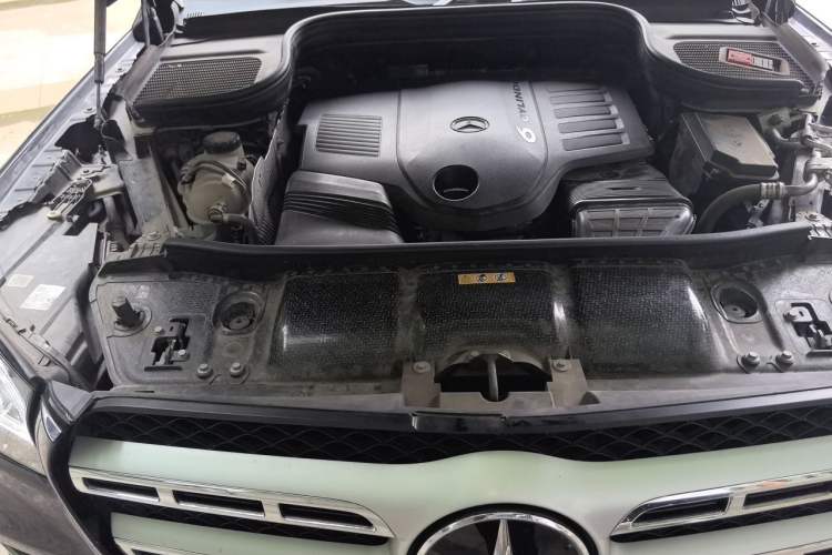 Used Mercedes-Benz GLS 2020 GLS 450 4MATIC Luxury Model Engine Bay Right