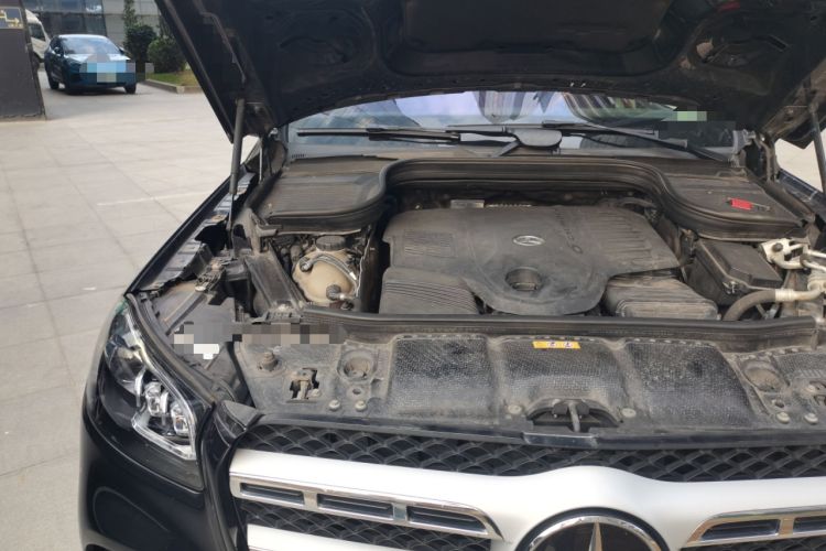 Used Mercedes-Benz GLS 2020 GLS 450 4MATIC Luxury Model Engine Bay Right