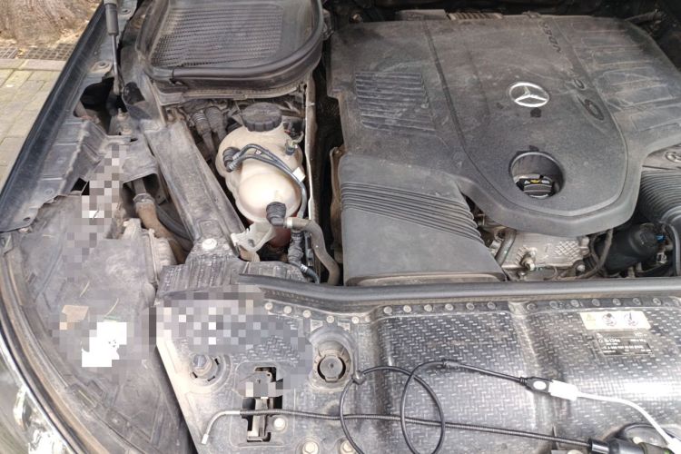 Used Mercedes-Benz GLS 2020 GLS 450 4MATIC Luxury Model Engine Bay Right