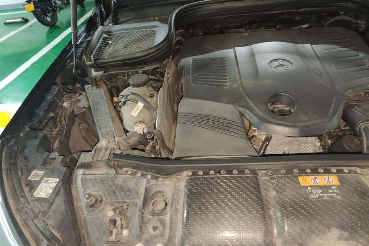 Used Mercedes-Benz GLS 2020 GLS 450 4MATIC Dynamic Edition Engine Bay Right