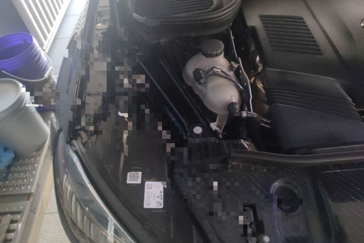 Used Mercedes-Benz GLS 2020 GLS 450 4MATIC Luxury Model Engine Bay Right
