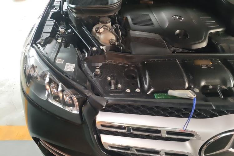 Used Mercedes-Benz GLS 2020 GLS 450 4MATIC Luxury Model Engine Bay Right