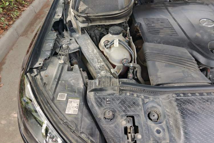 Used Mercedes-Benz GLS 2020 GLS 450 4MATIC Luxury Model Engine Bay Right