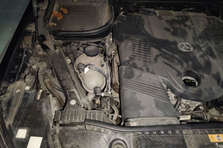 Used Mercedes-Benz GLS 2020 GLS 450 4MATIC Dynamic Edition Engine Bay Right