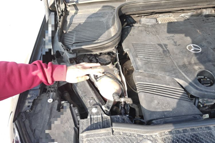 Used Mercedes-Benz GLS 2020 GLS 450 4MATIC Luxury Model Engine Bay Right