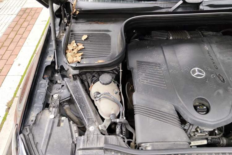 Used Mercedes-Benz GLS 2020 GLS 450 4MATIC Luxury Model Engine Bay Right
