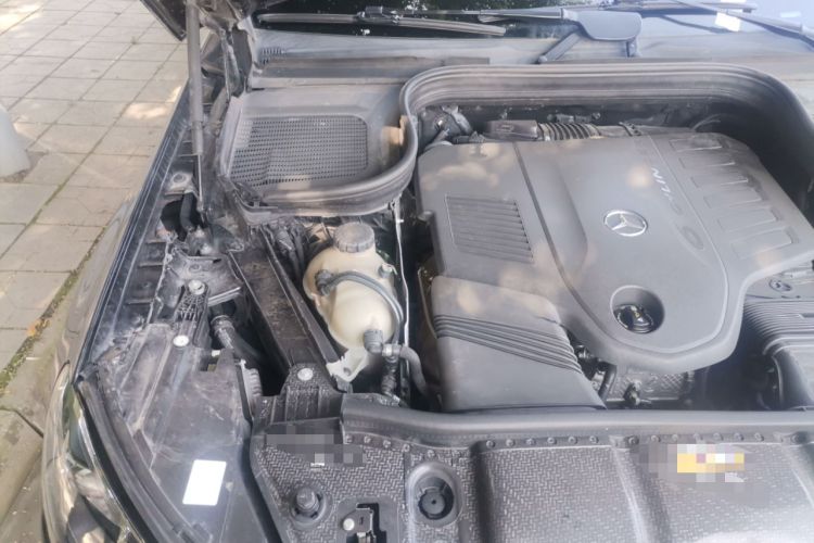 Used Mercedes-Benz GLS 2020 GLS 450 4MATIC Luxury Model Engine Bay Right