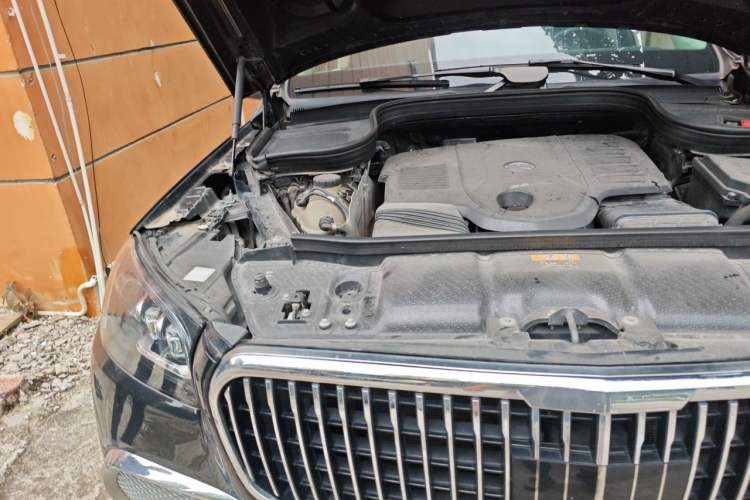Used Mercedes-Benz GLS 2020 GLS 450 4MATIC Dynamic Edition Engine Bay Right