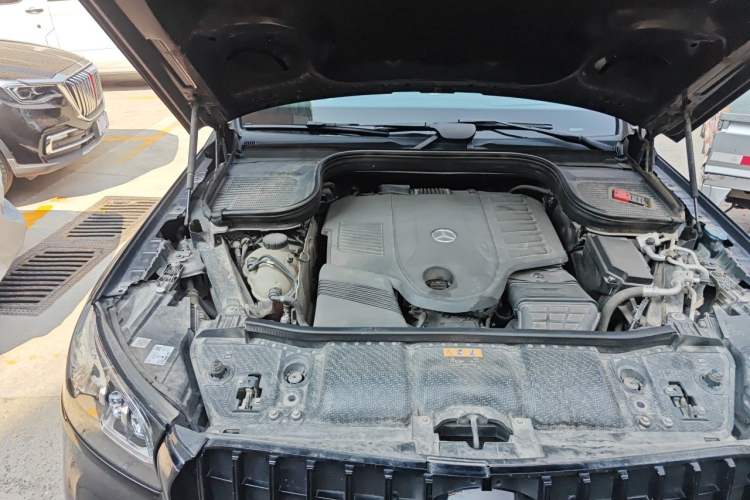 Used Mercedes-Benz GLS 2020 GLS 450 4MATIC Luxury Model Engine Bay Right