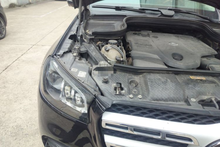 Used Mercedes-Benz GLS 2020 GLS 450 4MATIC Luxury Model Engine Bay Right