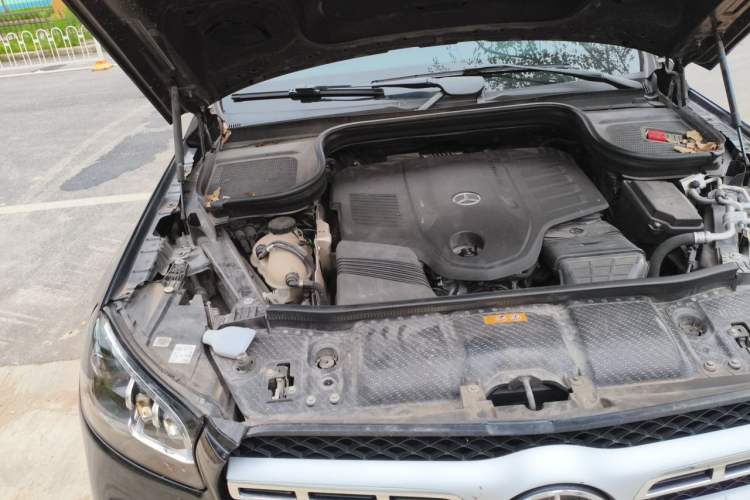 Used Mercedes-Benz GLS 2020 GLS 450 4MATIC Luxury Model Engine Bay Right