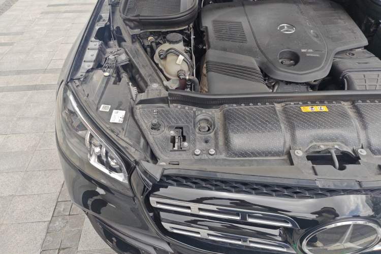 Used Mercedes-Benz GLS 2020 GLS 450 4MATIC Luxury Model Engine Bay Right