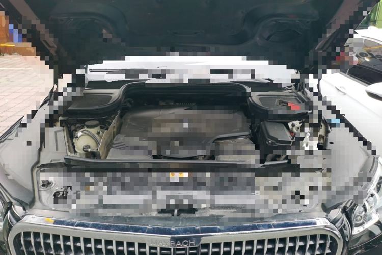 Used Mercedes-Benz GLS 2020 GLS 450 4MATIC Dynamic Edition Engine Bay