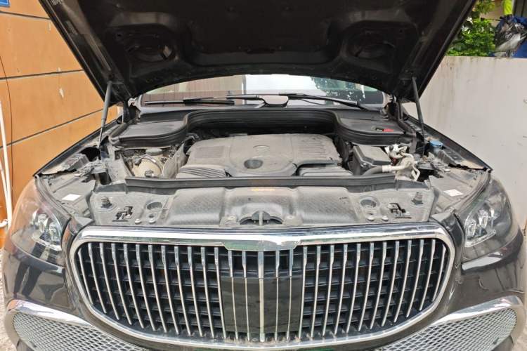 Used Mercedes-Benz GLS 2020 GLS 450 4MATIC Dynamic Edition Engine Bay