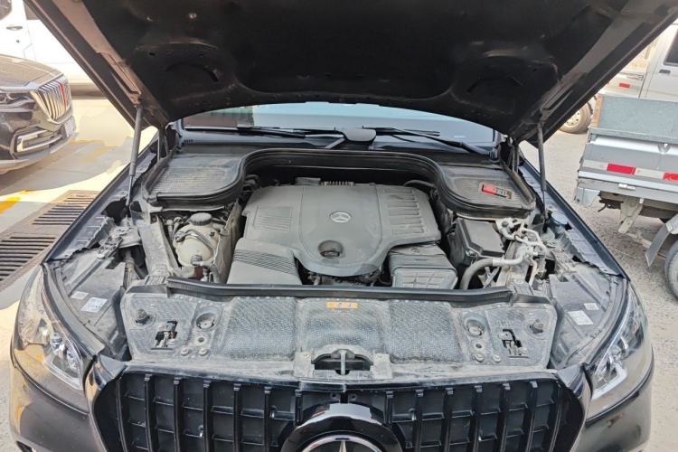 Used Mercedes-Benz GLS 2020 GLS 450 4MATIC Luxury Model Engine Bay