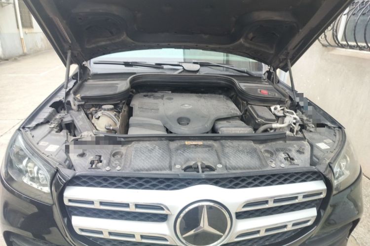 Used Mercedes-Benz GLS 2020 GLS 450 4MATIC Luxury Model Engine Bay